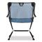 NEMO Moonlite Reclining Camp Chair, Blue Horizon