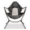 NEMO Stargaze Reclining Camp Chair, Black Pearl