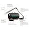 NEMO Helio Portable Pressure Camp Shower