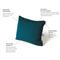 NEMO Fillo King Camping Pillow, Abyss