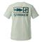 Striker Prime Short Sleeve T-Shirt, Light Turquoise