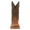 Rocky Men's MonoCrepe 12" Waterproof Western Boot, Tobacco
