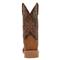 Rocky Men's MonoCrepe 12" Waterproof Western Boot, Tobacco