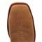 Rocky Men's MonoCrepe 12" Waterproof Western Boot, Tobacco