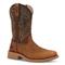 Rocky Men's MonoCrepe 12" Waterproof Western Boot, Tobacco
