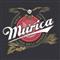 Grunt Style Murica Brewing Short-Sleeve T-Shirt, Midnight Navy