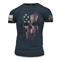 Grunt Style American Reaper 2.0 Short-Sleeve T-Shirt, Midnight Navy