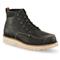 Irish Setter Men's Setter Fifty 6" Moc Pull-On Leather Boot, Black