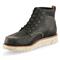 Irish Setter Men's Setter Fifty 6" Moc Pull-On Leather Boot, Black