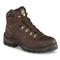 Irish Setter Men's Ely 6" Safety Toe Work Boots, Mocha Crazyhorse