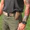 United States Tactical Single Pistol Mag Pouch, 2 Pack, Coyote