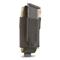 United States Tactical Single Rifle/Pistol Mag Pouch, Black