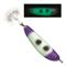 ACME Ice-Winder Flutter Spoon with Moonshine Glow, Glow Purple Squirrel