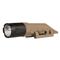 Inforce WMLx White Gen 3 Weapon Mount Flashlight, 1,100 Lumens, FDE