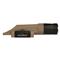 Inforce WMLx White Gen 3 Weapon Mount Flashlight, 1,100 Lumens, FDE