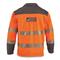 Italian Military Surplus Hi Vis Work Jacket, Used, Orange