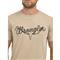Wrangler Men's Rope Logo T-Shirt, Trench Coat