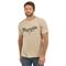 Wrangler Men's Rope Logo T-Shirt, Trench Coat