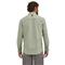 Wrangler ATG Men's Mixed Material Shirt, Iceberg Green