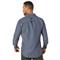 Wrangler ATG Men's Mixed Material Shirt, Vintage Indigo