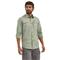 Wrangler ATG Men's Mixed Material Shirt, Iceberg Green