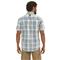 Wrangler ATG Men's Cedar Zip Pocket Plaid Shirt, Iceberg Plaid