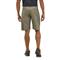 Wrangler ATG Men's Highland Cargo Short, Dusty Olive