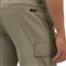 Wrangler ATG Men's Highland Cargo Short, Dusty Olive