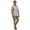 Wrangler ATG Men's Highland Cargo Short, Dusty Olive