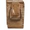 Italian Navy Surplus Wood Crate, 28.75" x 11.75" x 7", Used