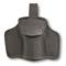 Italian Military Surplus Radar 1957 Double “P” Slide Holster, Used, Black