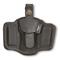 Italian Military Surplus Radar 1957 Double “P” Slide Holster, Used, Black
