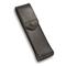 Italian Military Surplus Leather Uzi Magazine Pouch, 2 Pack, Like New, Black