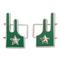 Italian Military Surplus Alpine Troop Gorget Badge Set, 2 Sets, New