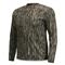 Blocker Outdoors Finisher Cotton Long Sleeve Hunting Tee, Realtree Original