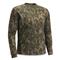 Blocker Outdoors Finisher Cotton Long Sleeve Hunting Tee, Mossy Oak® Greenleaf