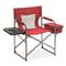 Caddis Sports Mountain Summit Gear Cooler Chair, Red