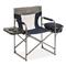 Caddis Sports Mountain Summit Gear Cooler Chair, Navy/Gray
