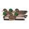 Zink Hunter Series Mallard Duck Decoys, 6 pack