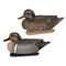 Zink Hunter Series Green-Winged Teal Duck Decoys, 6 pack
