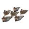 Zink Hunter Series Green-Winged Teal Duck Decoys, 6 pack