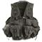 Mil-Tec 9 Pocket Tactical Vest, Black