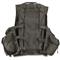 Mil-Tec 9 Pocket Tactical Vest, Black