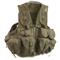 Mil-Tec 9 Pocket Tactical Vest, Olive Drab