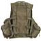 Mil-Tec 9 Pocket Tactical Vest, Olive Drab