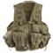 Mil-Tec 9 Pocket Tactical Vest, Olive Drab