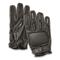Mil-Tec Leather Security Gloves, Black
