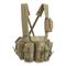 Mil-Tec Chest Rig with 6 Pouches, Olive Drab