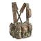Mil-Tec Chest Rig with 6 Pouches, Flecktarn