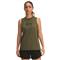 Under Armour Women's Freedom USA Logo Tank Top Shirt, Marine OD Green/Black